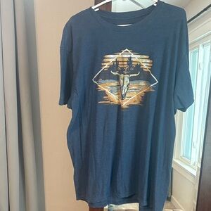 Sonoma Men's Navy Graphic Tee